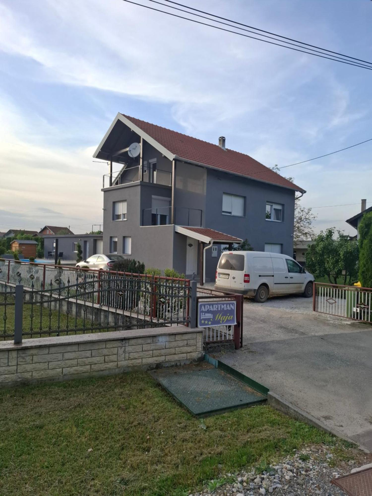 Apartmán Maja Velika Gorica Exteriér fotografie